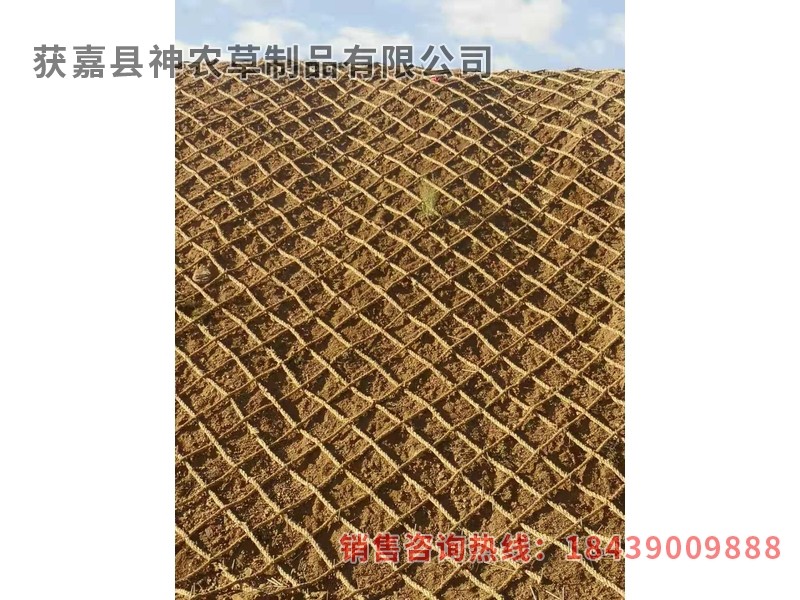 護(hù)坡草繩，護(hù)坡草棒